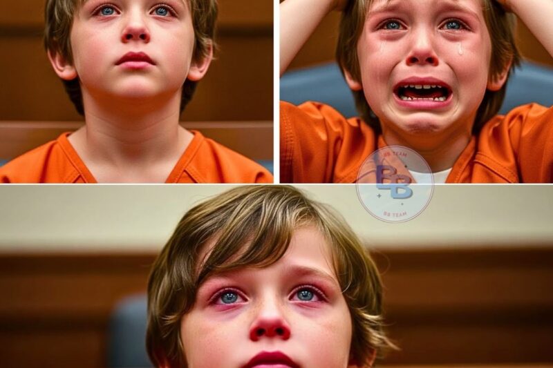 “You Will Die In Prison”: 10-Year-Old Boy Sentenced To Life After Killing His Mother