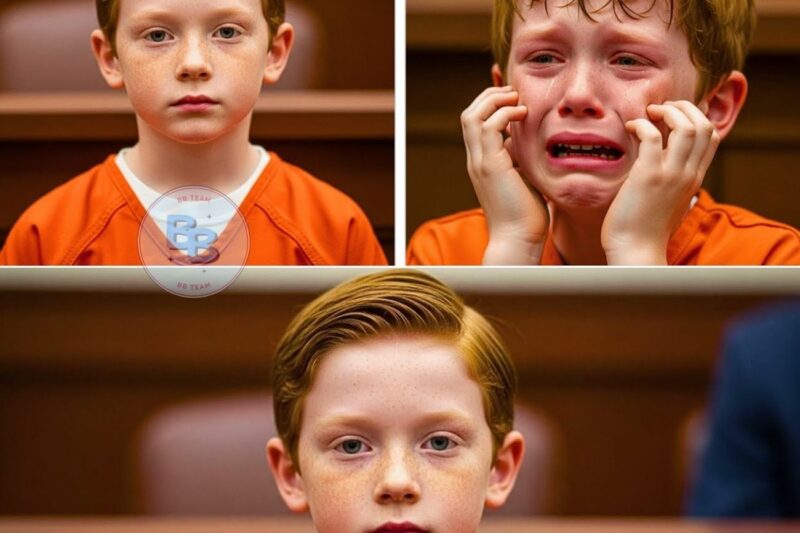 “YOU ARE A MONSTER” — 5-year-old boy sentenced to life in prison after killing a dog