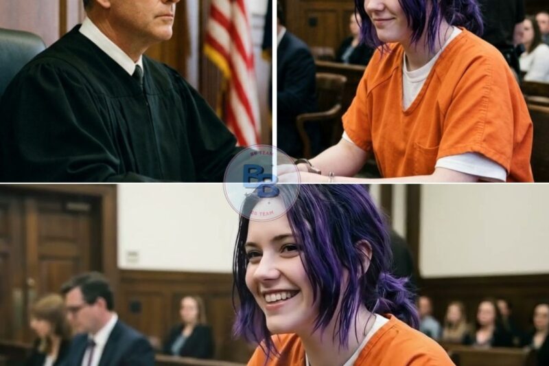 Teen Laughs in Court, Mocks Judge, Thinking She’s Free — Then the Judge Said This…