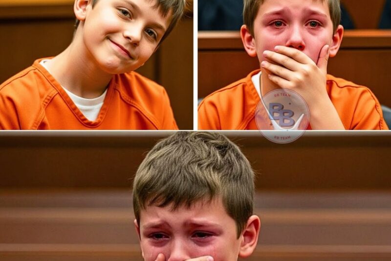 13-year-old boy smiled at the judge thinking he was free — until the camera footage showed this