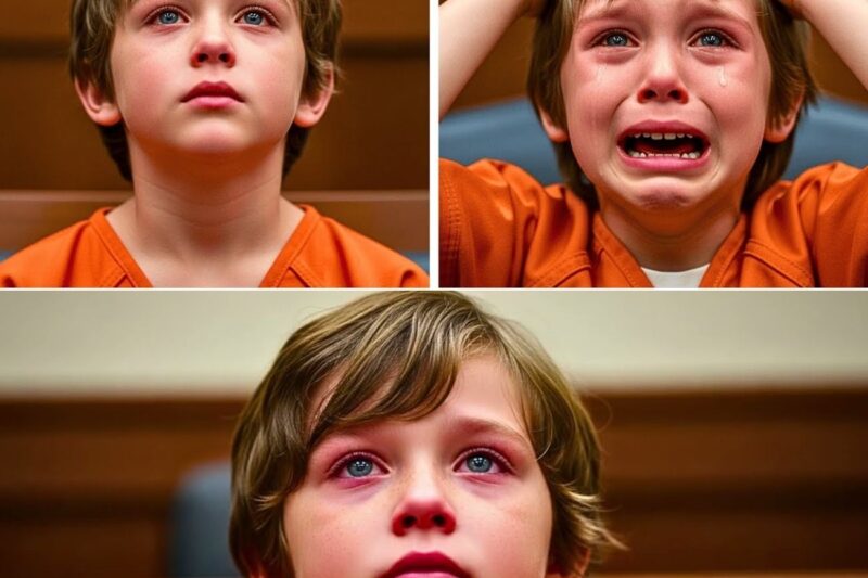 “You Will Die In Prison”: 10-Year-Old Boy Sentenced To Life After Killing His Mother