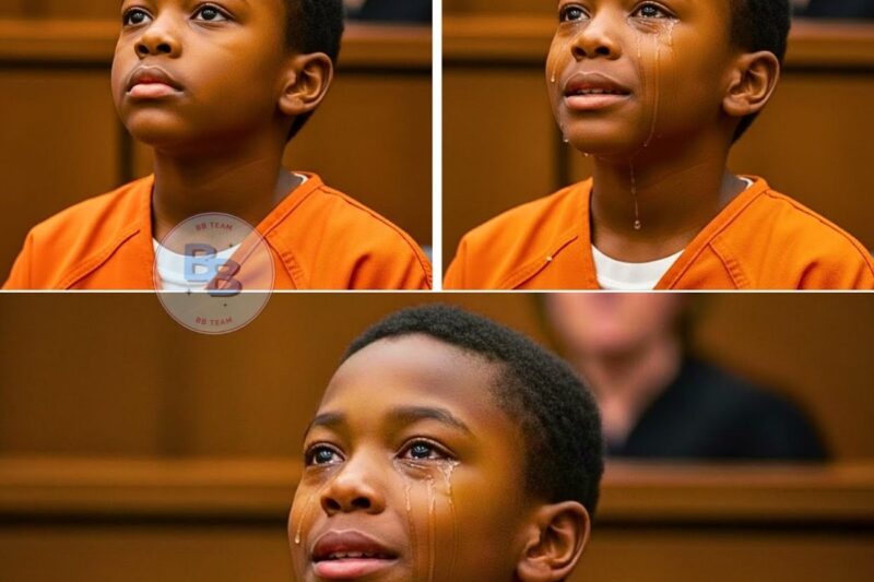 A 7-year-old boy is sentenced to 67 years of torture:after killing his own father