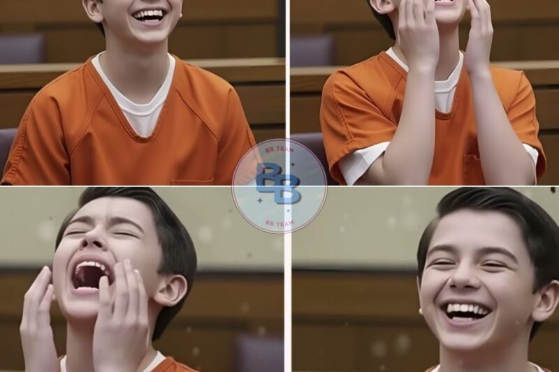 13-Year-Old Murders Mom, Laughs at Judge. Next, the Sentence Made Him CRY
