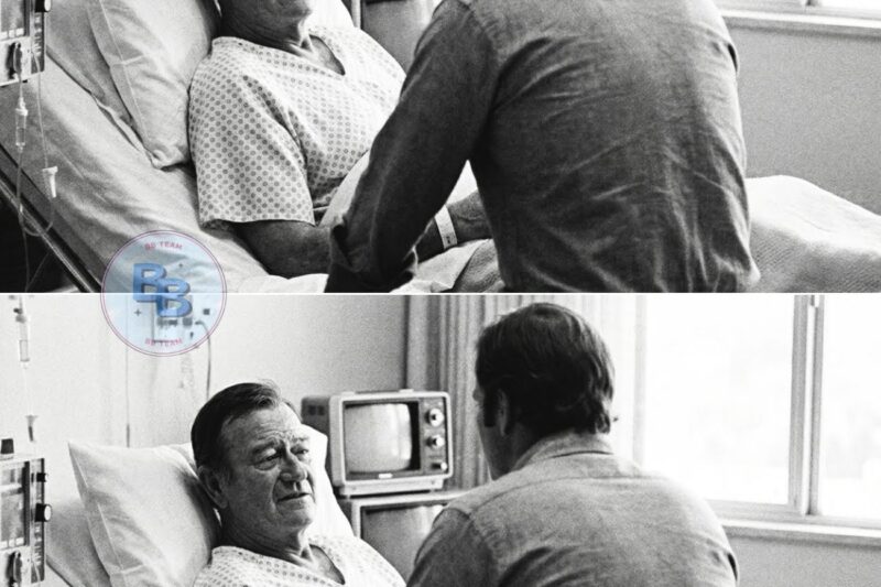 John Wayne’s Last Words to His Son Hours Before He Died Will Break Your Heart