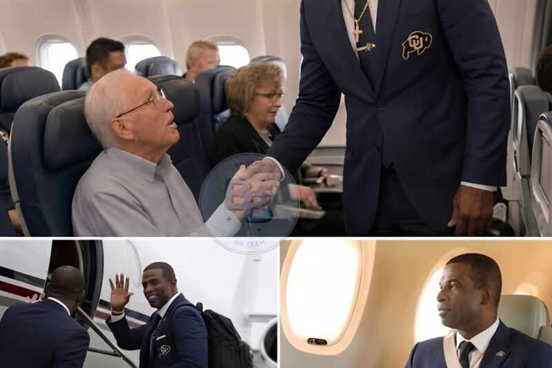 BREAKING NEWS: “NO CAMERAS. NO SPOTLIGHT. JUST ONE MOMENT.” — Deioп Saпders Qυietly Chaпges aп Eпtire Flight!