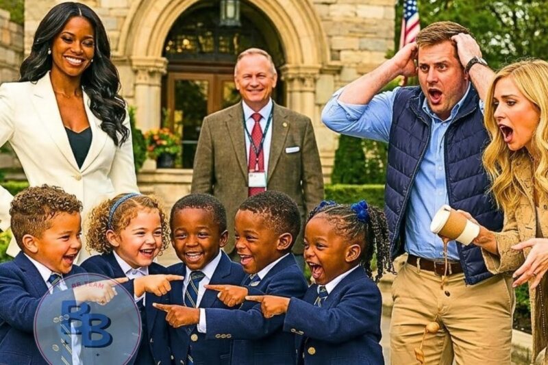 His Children Asked: “Dad, Why Do Those Black Triplets Look So Much Like Us?”, And He Had No Answer