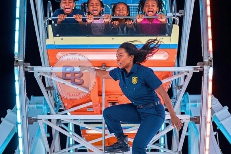 Stepmother Left Quadruplets Trapped On Ferris Wheel, But At 11 PM A Billionaire Found The Woman