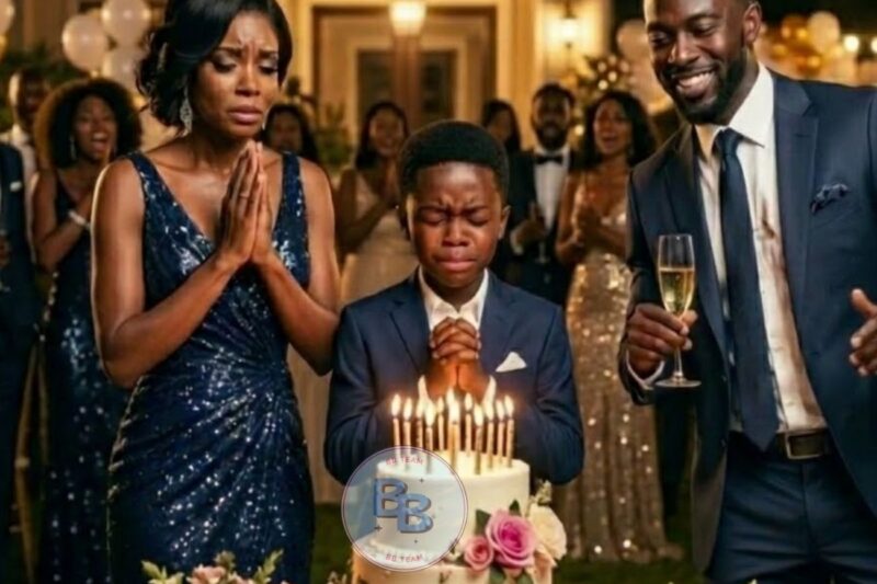 He Smashed Her Face Into Their Son’s Cake as His Mistress Filmed—Then Her Father Changed Everything
