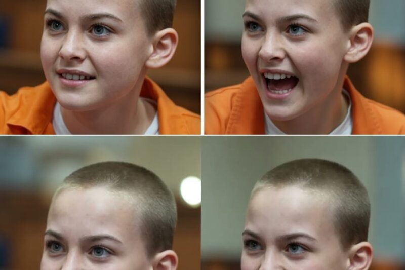 Police Officers 12-Year-Old Daughter Sentenced to Life for Killing Her Entire Family