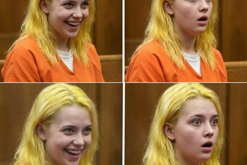“Death Sentence!”: Judge Punishes 17 Year Old Evil Killer After She Thinks She’s Unstoppable