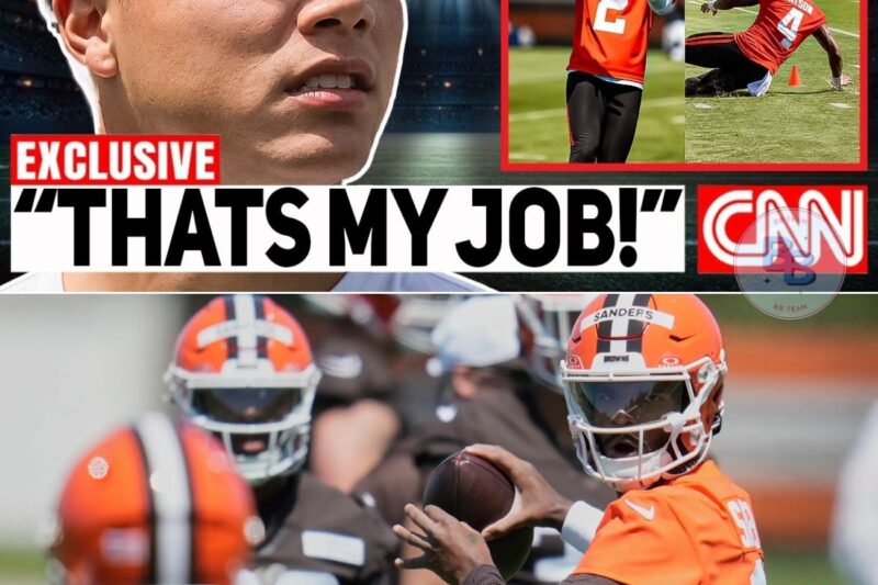BREAKING NEWS: The Quiet Shift: Inside the Cleveland Browns’ Quarterback Evolution!