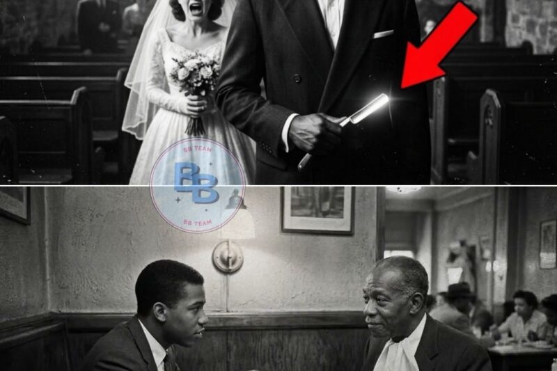 Bumpy Johnson’s Lieutenant PULLED THE BLADE at His Own Wedding — This Scream Changed Harlem Forever