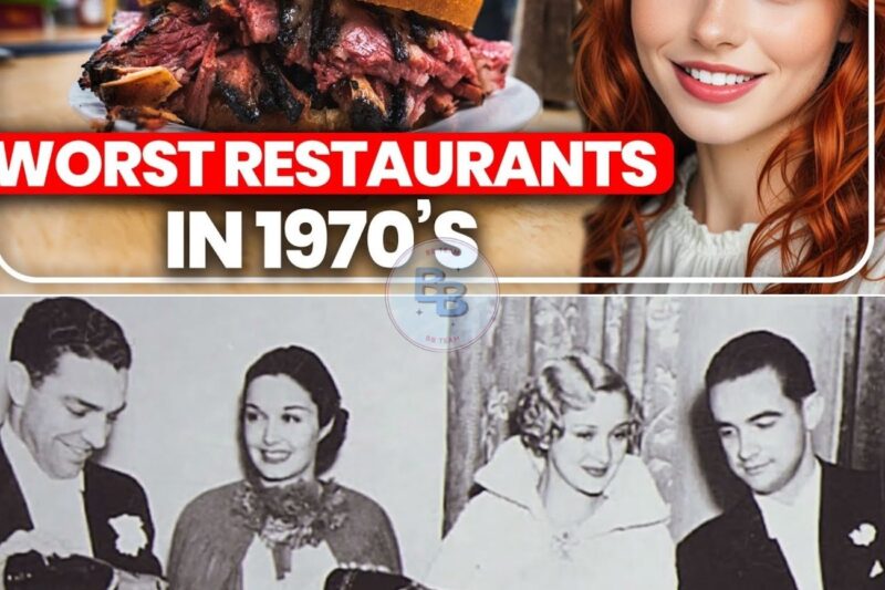 20 Worst Restaurants From The 1970’s That Faded Into History