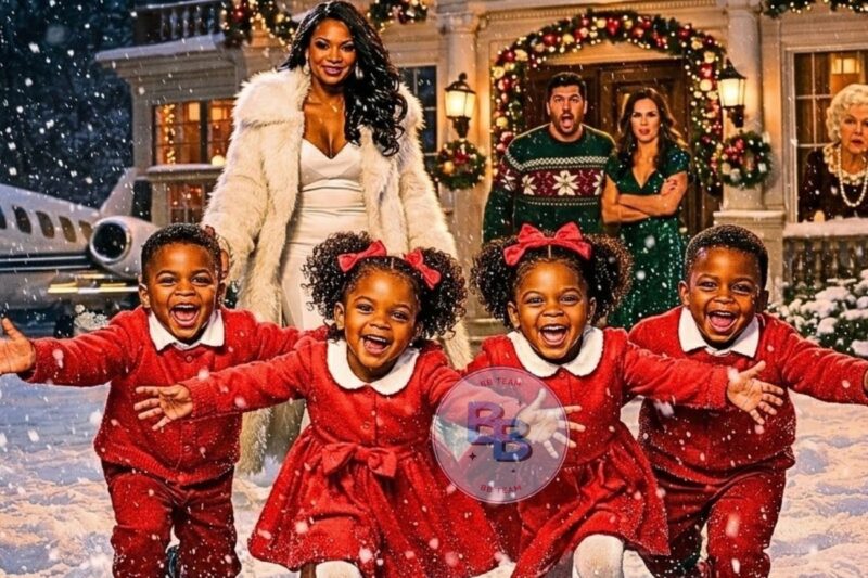 His Family Said “She Don’t Belong At Our Christmas Table” She Landed Her Private Jet On Their Estate