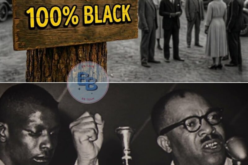 The Town Where White People Were Illegal
