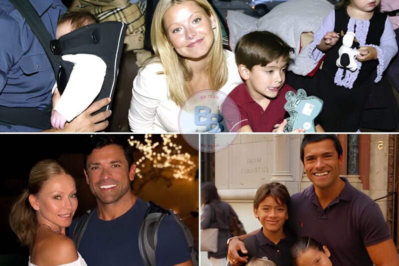 BREAKING NEWS: Kelly Ripa Shares Hilarious Parenting Memory: Leaving Mark Consuelos Alone With Their Kids Was a Disaster Waiting to Happen!