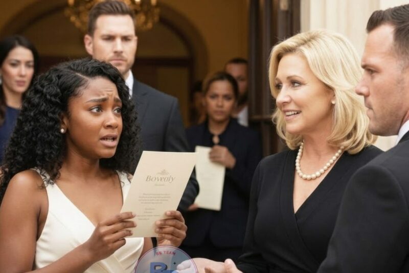 They Attempted to Bar the Black Woman—Until the Billionaire Groom Fought for Her Publicly….