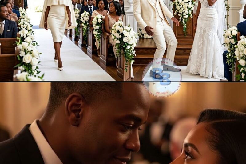 He Thought She Was Dead, Until She Walked Into His Wedding and Destroyed His New Life