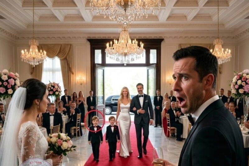 He Invited His Poor Ex Wife To Embarrass Her—She Walked In With A Billionaire, Limousine & Triplets