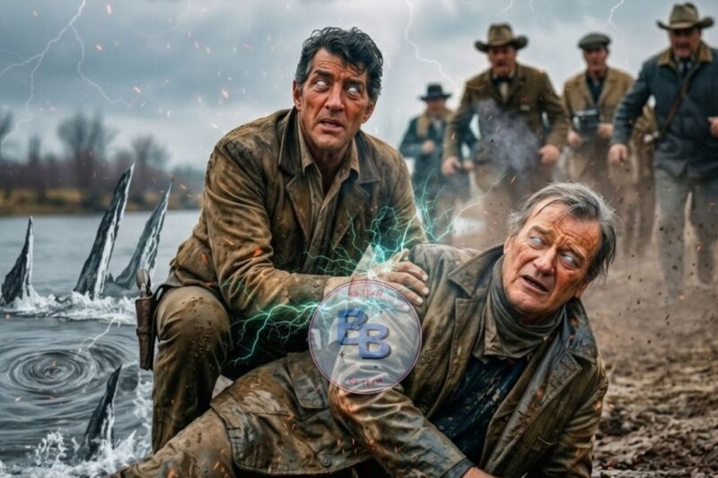 Dean Martin Saved His Life. John Wayne Collapsed And No One Moved.