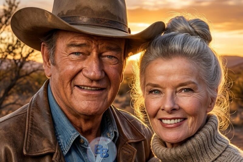 Katharine Hepburn’s Final Day Comment to John Wayne Made Him Laugh for the First Time