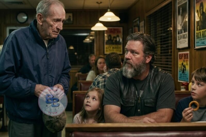 “Can I Eat With You Tonight?” the 84-Year-Old Asked — Then the Bikers Heard His Story
