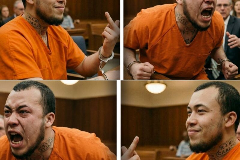 He Smiled and Mocked the Court, Thinking He’d Walk Free — Then The Judge Made History