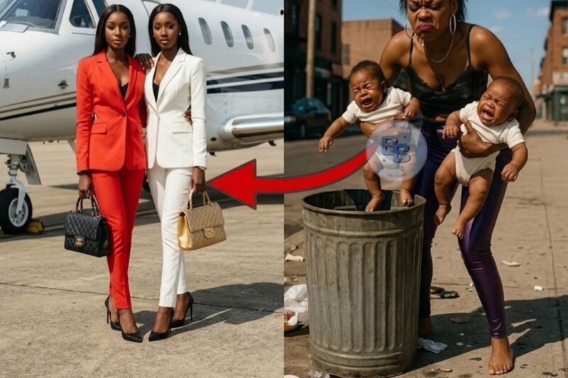 A Mother Throws Her Twin Daughters in the Trash—Later, They Become Billionaires 