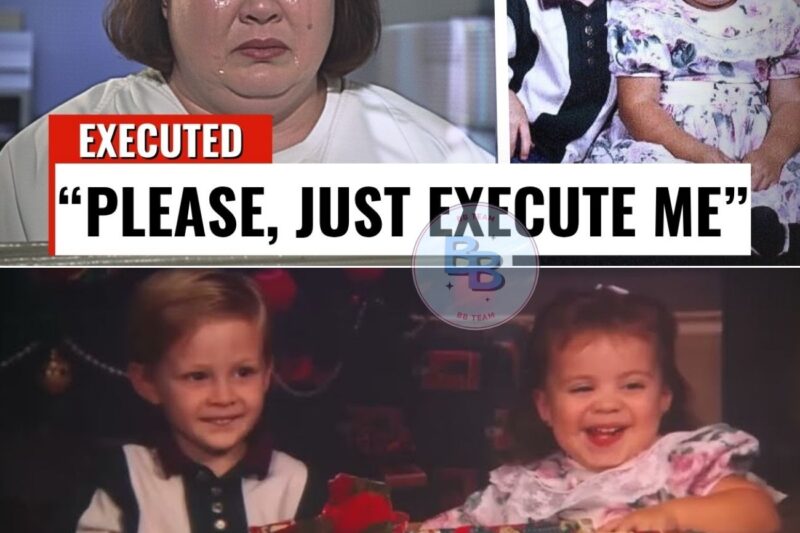 Christina Riggs Executed for K.i.l.l.i.ng Her Babies in the Most Horrifying Way