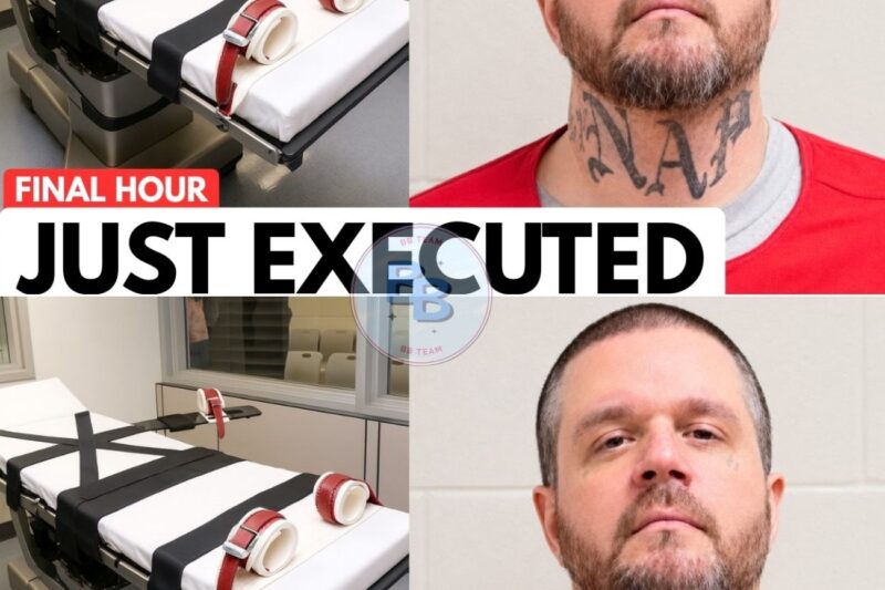 Indiana Executes Benjamin Ritchie | For Killing A Police Officer, Final Hours & Legal Controversy