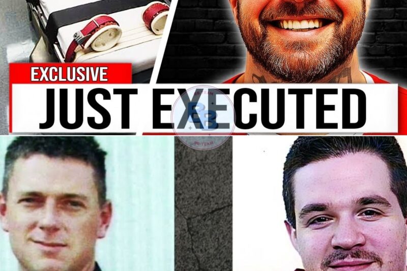 JUST IN: Benjamin Ritchie Execution + Last Meal and Words | Death Row (US)