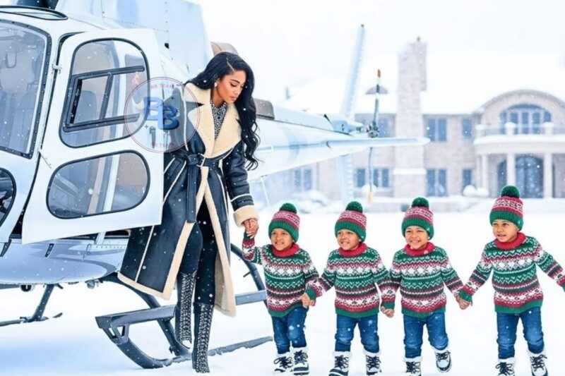 She Invited Her “Childless” Ex-Wife to Shame Her at Christmas — She Arrived With Quadruplets and a Secret That Silenced the Room
