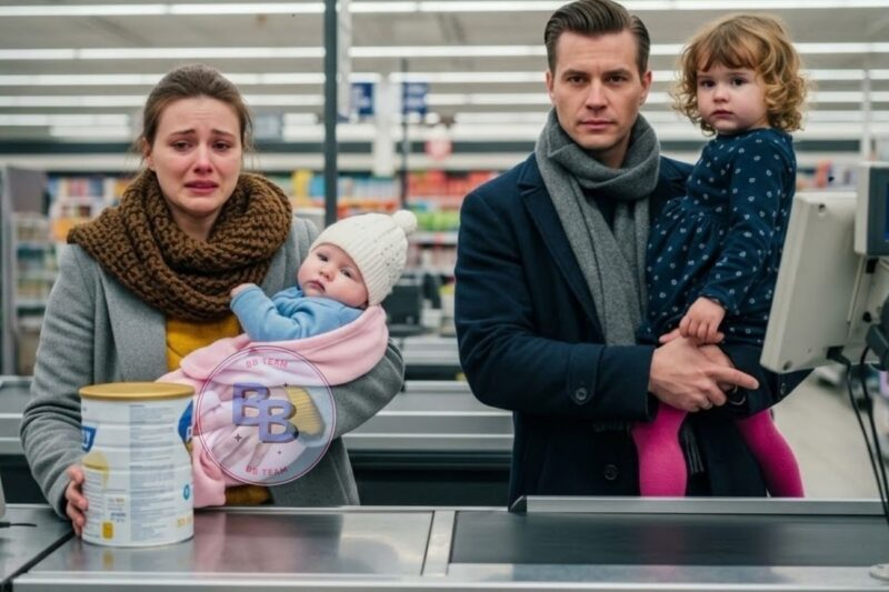Lonely CFO Saw A Poor Single Mom Returning Her Baby’s Formula— THEN, He Did Next Changed Everything…