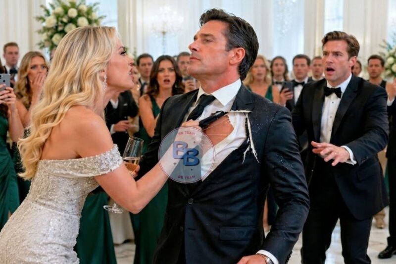 Bride Tore Single Dad’s Suit at Her Wedding — Unaware He Was Her Husband’s Billionaire Investor