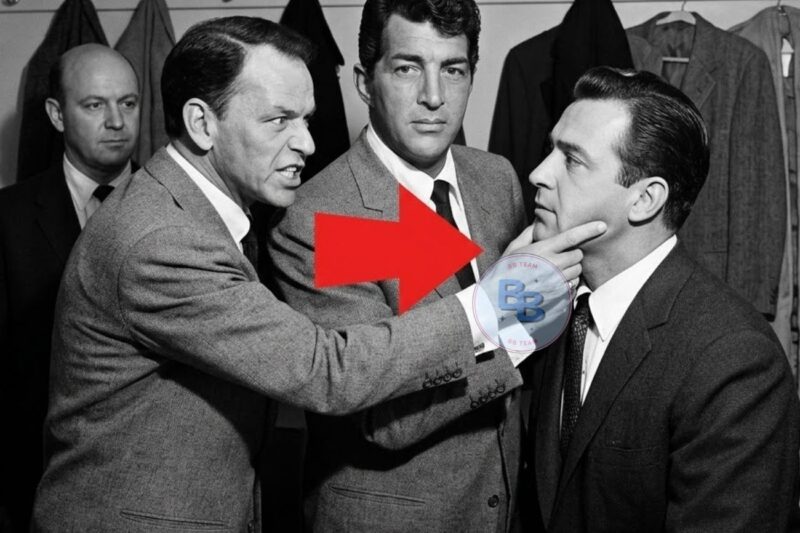 He Called Frank Sinatra a Dago in Front of Dean Martin — THEN, Seconds Later, History Was Erased