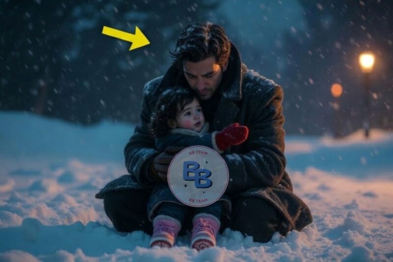 Girl Waited in Blizzard for CEO—He Took Her Home That Night