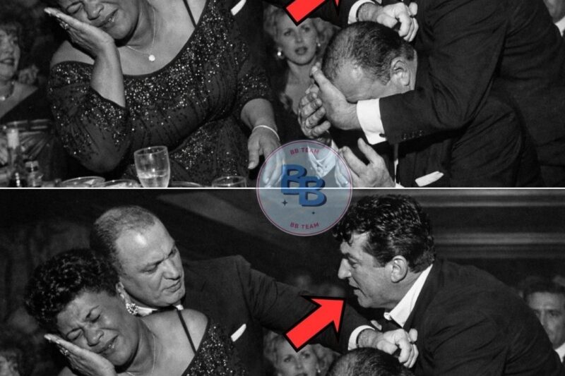 A Mob Boss SLAPPED Ella Fitzgerald at the Party. THEN, Dean Martin Forced Him to Beg for Mercy