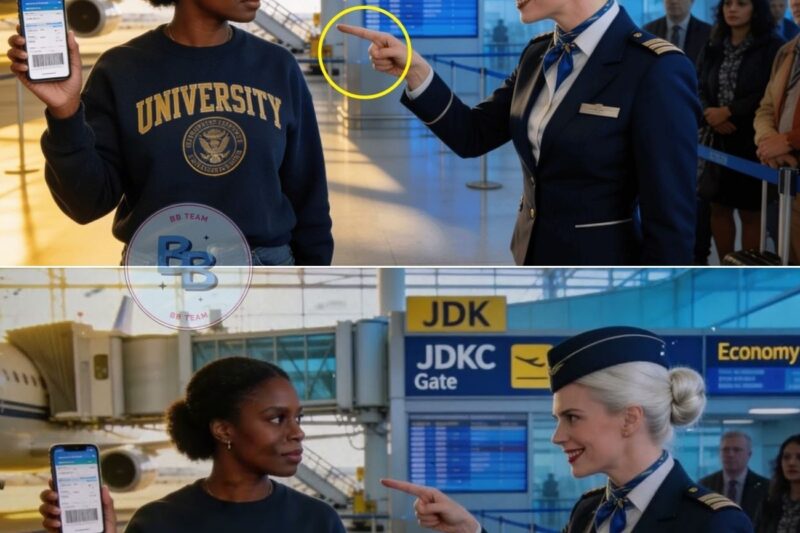 Flight Attendant Disrespects Black Woman – Then She Flashes Her Undercover FAA Badge