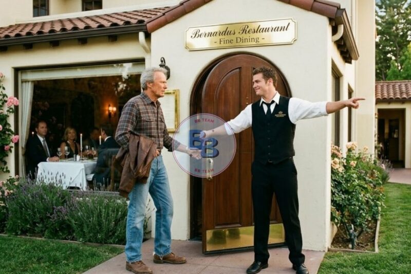 Restaurant Host Told Clint ‘Deliveries Around Back’ — He OWNED the Entire Building