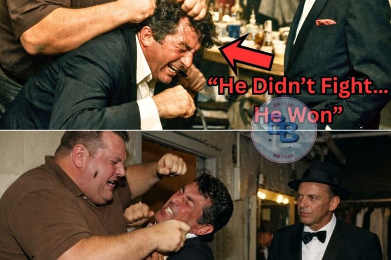 Frank Sinatra’s Bodyguard Tried to Intimidate Dean Martin — What Dean Did Changed Him Forever
