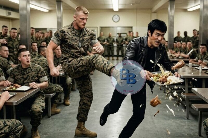 The sailor pushed Bruce Lee in the mess hall – nobody knew she was Bruce Lee – 6 seconds later