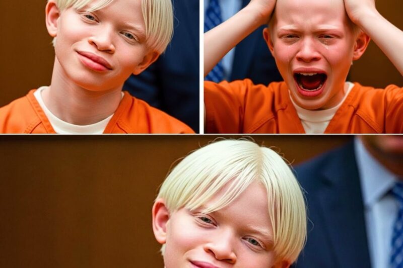 “YOU WILL DIE IN PRISON”: Albino 8-year-old Boy Sentenced To Life For Killing His Mother
