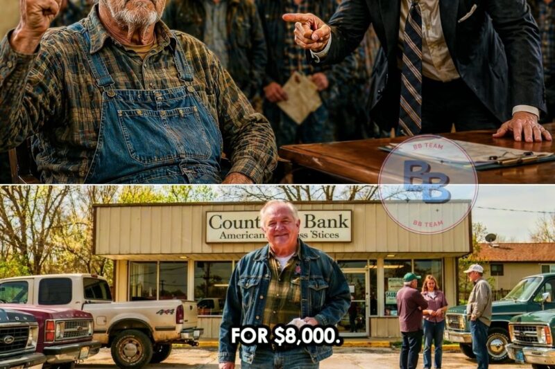 The Bank Laughed at His $9,000 Bid — Then He Blocked Their $30 Million Project.