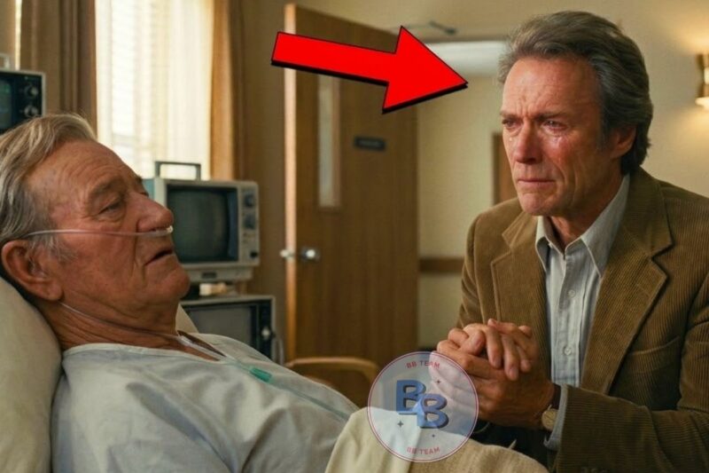 Clint Eastwood’s Last Meeting with John Wayne Before He Died—What Happened Left Hollywood in TEARS