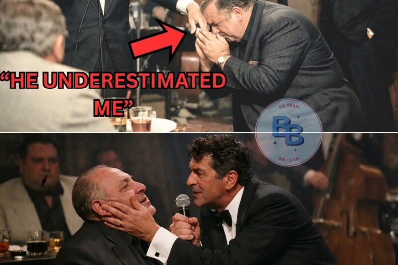A Mafia Boss Tried to Humiliate Dean Martin… His Response Shocked Everyone