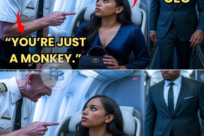 Pilot Calls Black Woman “Monkey” in First Class — Next, Her CEO Husband Boards and Publicly Fires Him