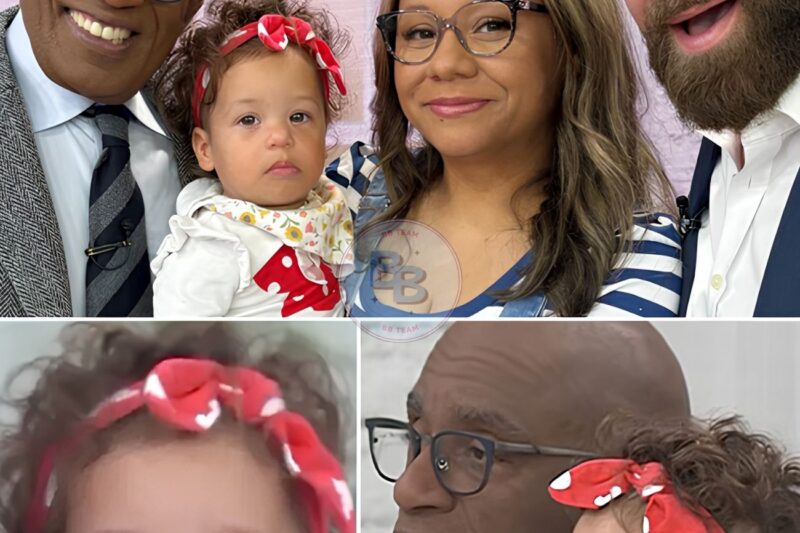 BREAKING NEWS: Today Host Al Roker’s Granddaughter Sky Bursts Into Tears Live After Messy Cooking Mishap – Heartwarming Reaction Captured!