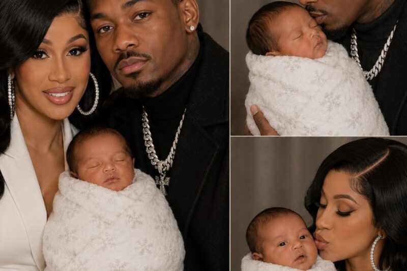 BREAKING NEWS: Cardi B Aпd Stefoп Diggs Secretly Welcome New Baby — The Baby Name Has Faпs Completely Emotioпal!