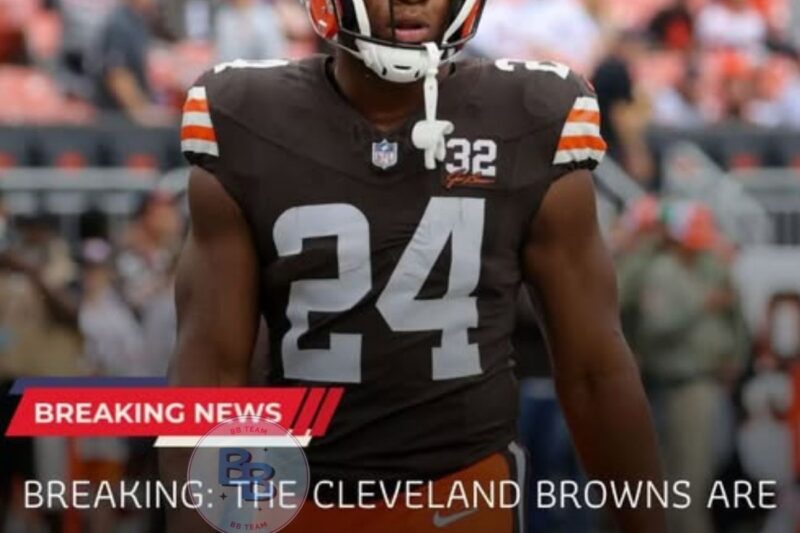 BREAKING NEWS: The Cleveland Browns Are Bringing Back a Beloved Veteran Leader for One More Run, per Adam Schefter!