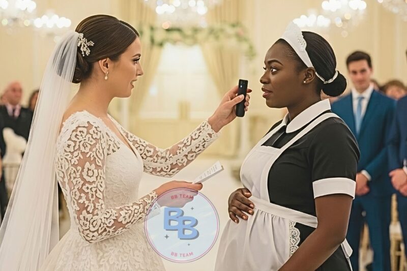 Millionaire’s Wife Forces Pregnant Maid to Sing at Wedding, What He Did Shocked Everyone